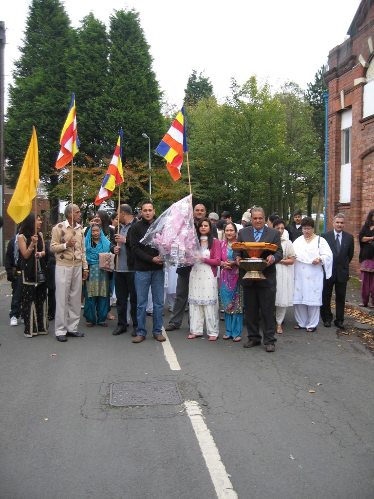 Kathina Celebration November 2010